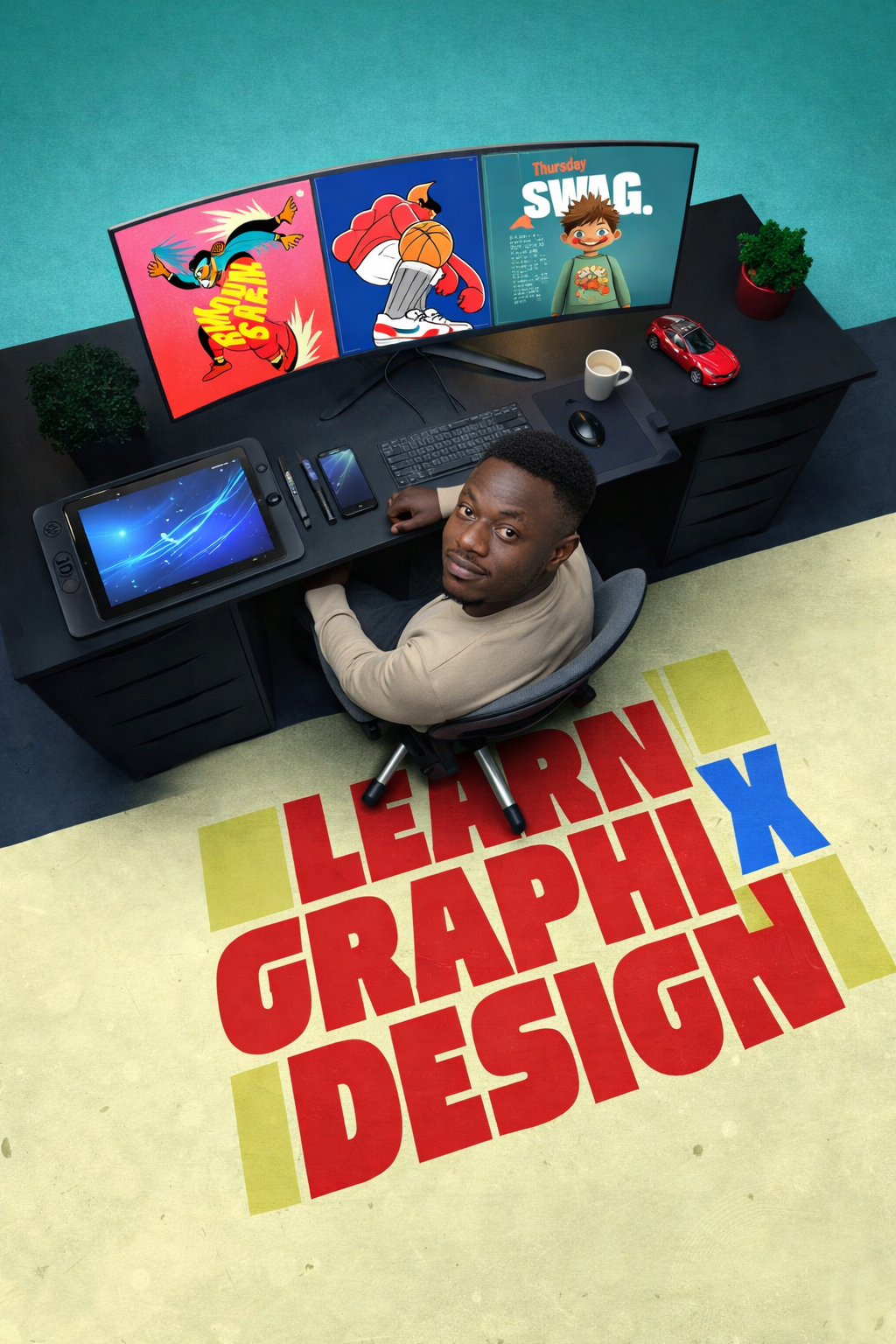 Portrait of Mwaka Caesar